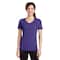 Port & Company® Colors Ladies Performance Blend V-Neck T-Shirt